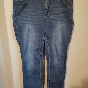 Seven7 skinny jeans 16w
